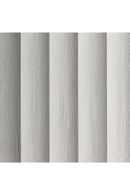 Meuble multimédia 4 portes cannelé blanc | Vical Home Mulcey | OROA.fr