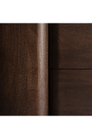 Meuble multimédia 3 portes en bois de manguier | Vical Home Craigh | OROA.fr