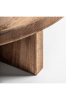 Table basse ronde en pin | Vical Home Crissey | OROA.fr