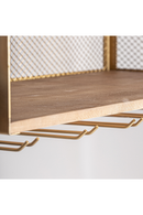 Porte-bouteilles suspendu doré | Vical Home Alleghe | OROA.fr