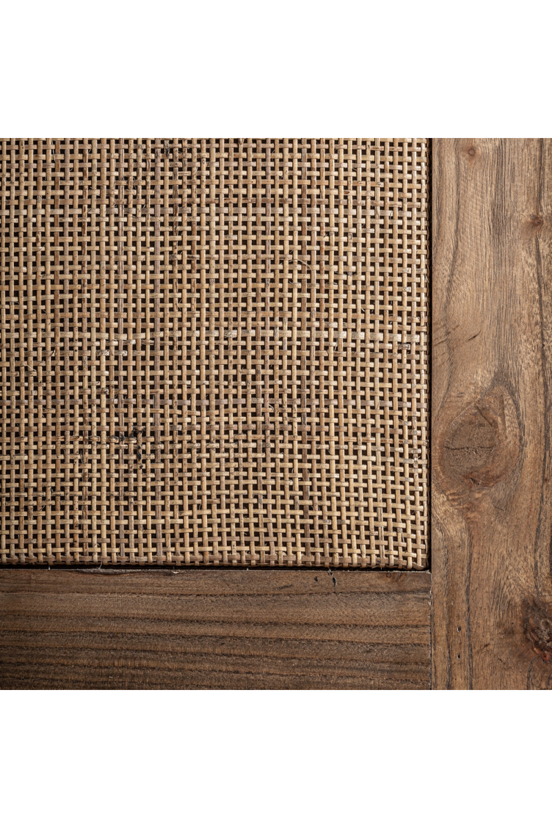 Armoire 2 portes en bois d'orme | Vical Home Gifhorn | OROA.fr