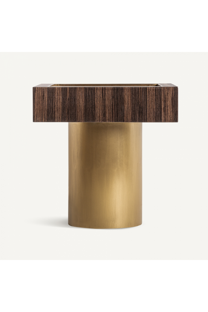 Table d'appoint carrée en pin | Vical Home Cheb | OROA.fr