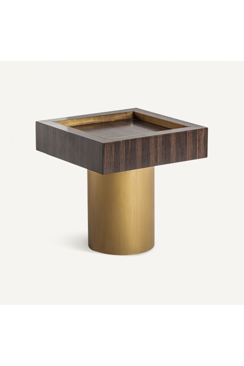 Table d'appoint carrée en pin | Vical Home Cheb | OROA.fr