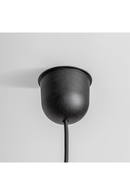 Suspension cylindrique en rotin | Vical Home Glesse