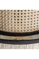 Suspension cylindrique en rotin | Vical Home Glesse