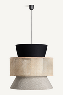 Suspension en rotin au design bohème | Vical Home Bethale