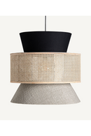 Suspension en rotin au design bohème | Vical Home Bethale