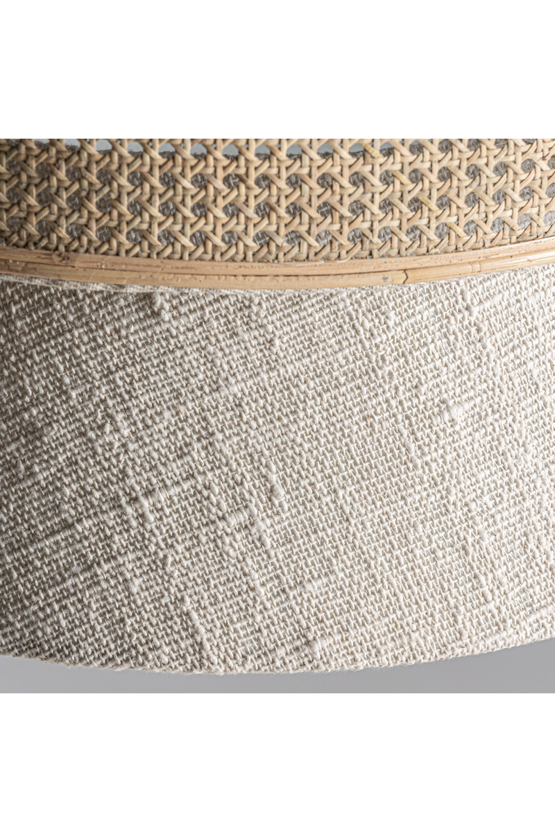 Suspension en rotin au design bohème | Vical Home Bethale