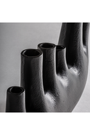 Vase en aluminium noir M | Vical Home Davet