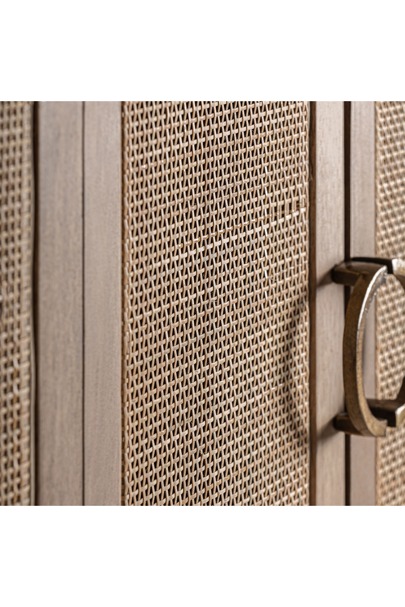 Armoire en bois de manguier | Vical Home Beckley | OROA.fr