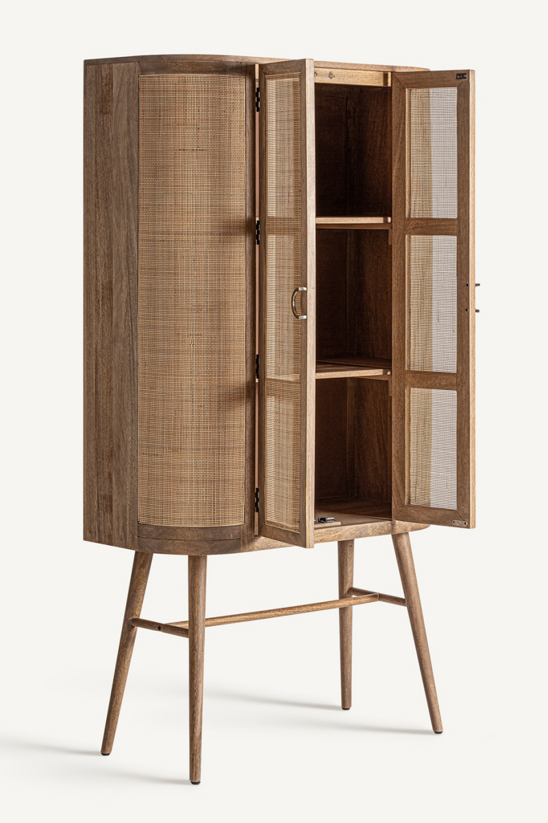 Armoire en bois de manguier | Vical Home Beckley | OROA.fr