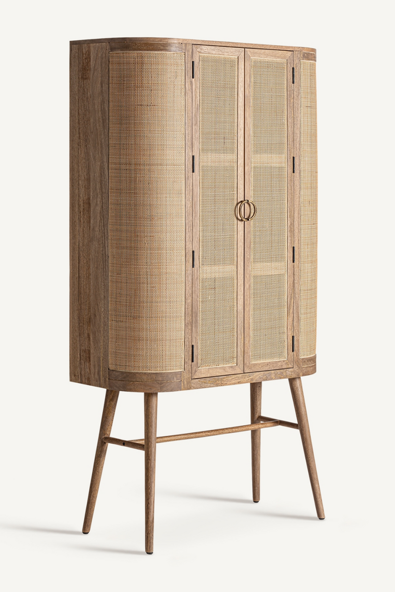 Armoire en bois de manguier | Vical Home Beckley | OROA.fr