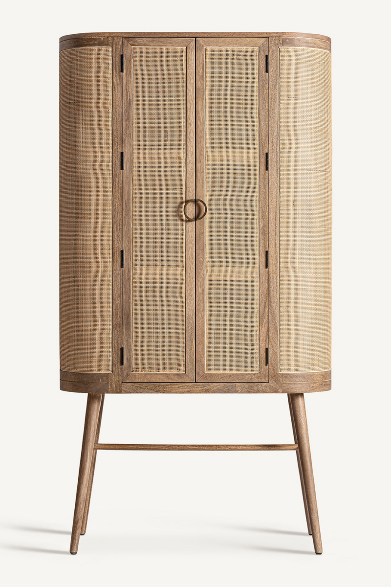 Armoire en bois de manguier | Vical Home Beckley | OROA.fr