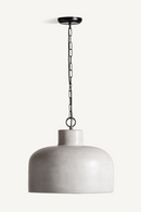 Suspension au style industriel grise  | Vical Home Vytina