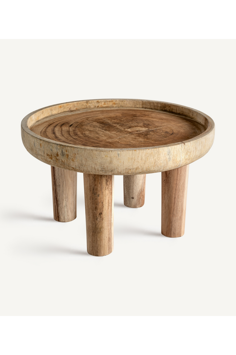 Table basse ronde à plateau | Vical Home Rimini | OROA.fr