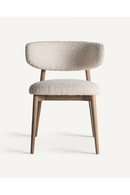 Chaise d'appoint tapissée beige | Vical Home Glorenza | OROA.fr