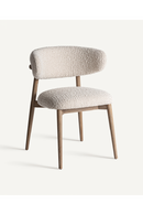 Chaise d'appoint tapissée beige | Vical Home Glorenza | OROA.fr
