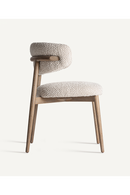 Chaise d'appoint tapissée beige | Vical Home Glorenza | OROA.fr