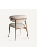 Chaise d'appoint tapissée beige | Vical Home Glorenza | OROA.fr