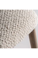 Chaise d'appoint tapissée beige | Vical Home Glorenza | OROA.fr