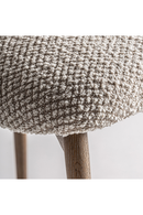 Chaise d'appoint tapissée beige | Vical Home Glorenza | OROA.fr