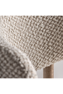 Chaise d'appoint tapissée beige | Vical Home Glorenza | OROA.fr