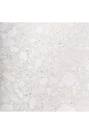 Table de bar en terrazzo blanc | Vical Home Alferce | OROA.fr