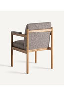 Fauteuil d'appoint rembourré gris | Vical Home Bezier | OROA.fr