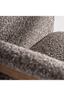 Fauteuil d'appoint rembourré gris | Vical Home Bezier | OROA.fr