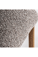 Fauteuil d'appoint rembourré gris | Vical Home Bezier | OROA.fr