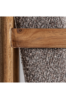 Fauteuil d'appoint rembourré gris | Vical Home Bezier | OROA.fr