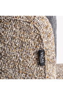 Chaise d'appoint à dossier en velours | Vical Home Meda | OROA.fr