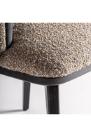 Chaise d'appoint à dossier en velours | Vical Home Meda | OROA.fr