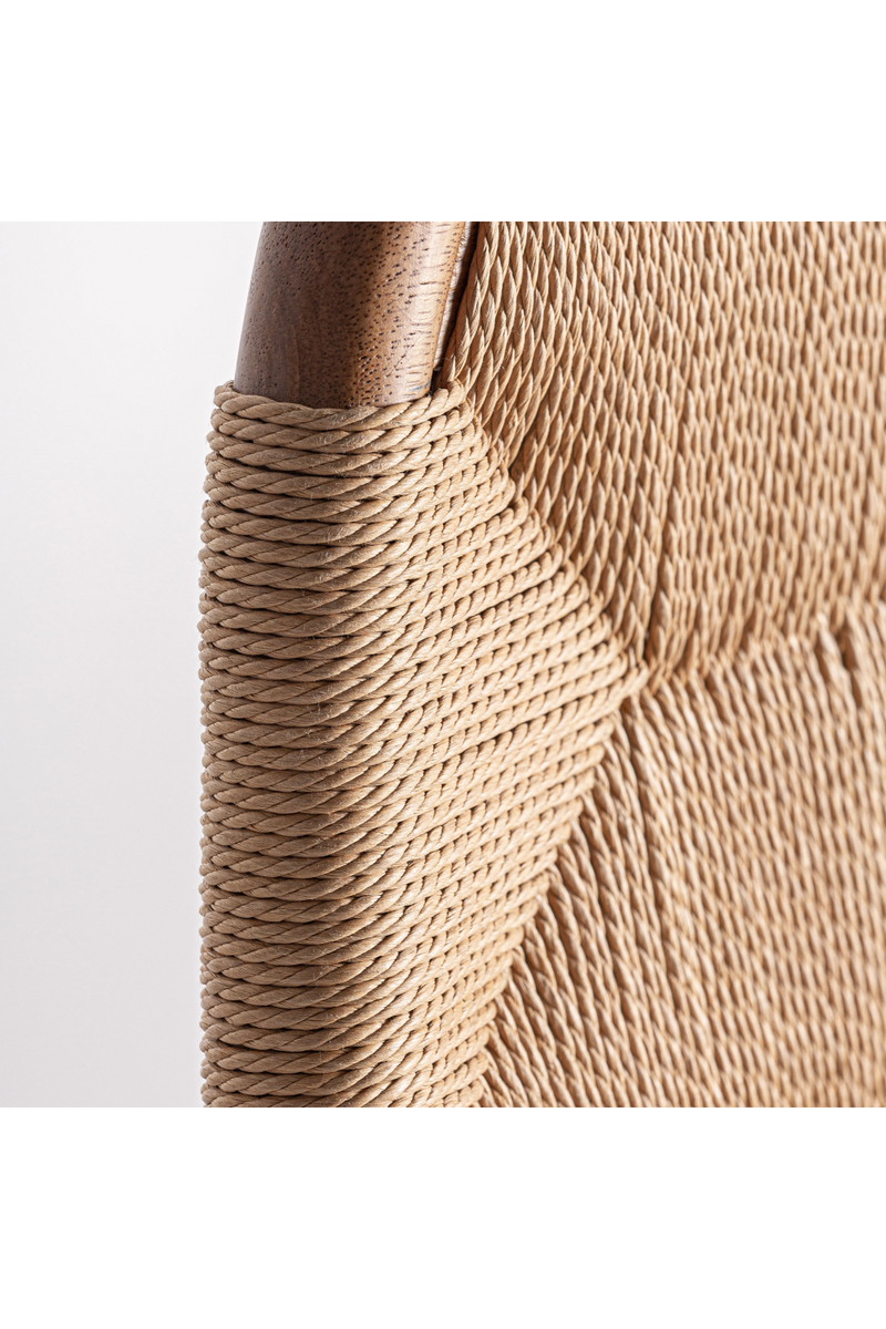 Woven Bulrush Accent Chair | Vical Home Imphy