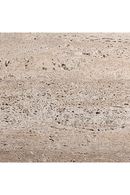 Table basse en travertin beige | Vical Home Theuville | OROA.fr