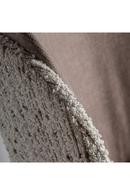 Chaise de salle à manger en coton brun | Vical Home Malters | OROA.fr