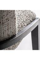 Chaise de salle à manger en coton brun | Vical Home Malters | OROA.fr