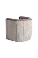 Fauteuil à dossier rond taupe | Vical Home Erbach | OROA.fr