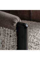 Fauteuil à dossier rond taupe | Vical Home Erbach | OROA.fr