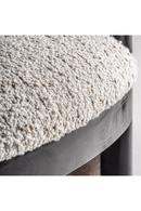 Fauteuil à dossier rond taupe | Vical Home Erbach | OROA.fr