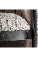 Fauteuil à dossier rond taupe | Vical Home Erbach | OROA.fr