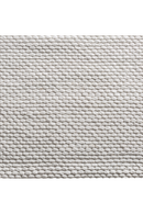 Tapis d'extérieur tissé blanc 11' x 8' | Vical Home Kirha | OROA.fr