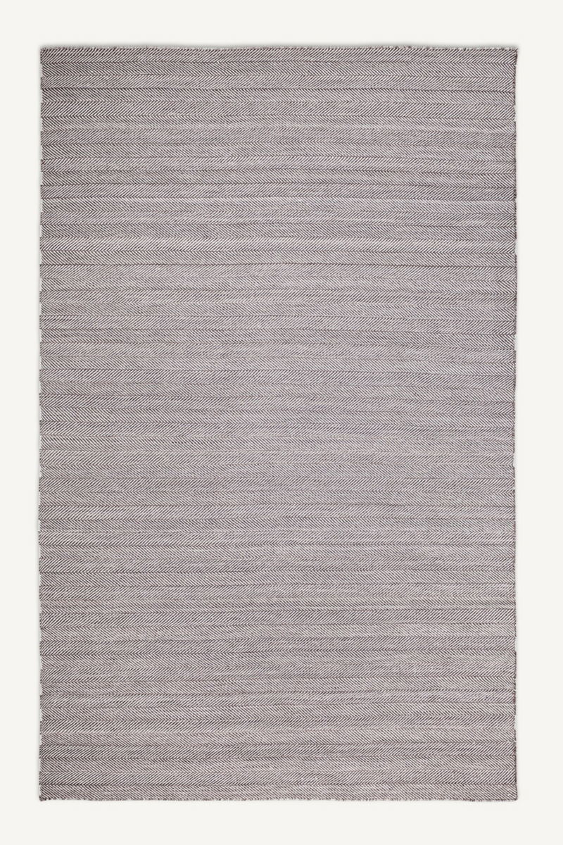 Tapis d'extérieur blanc cassé 11' x 8' | Vical Home Helen | OROA.fr