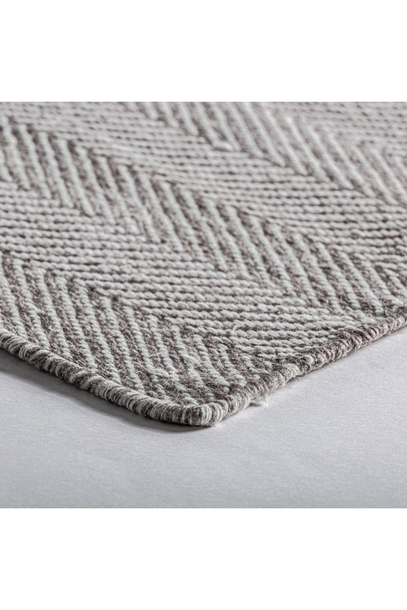 Tapis d'extérieur blanc cassé 11' x 8' | Vical Home Helen | OROA.fr