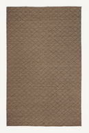 Tapis d'extérieur brun 11' x 8' | Vical Home Sasha | OROA.fr