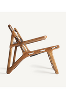 Fauteuil en cuir tacheté | Vical Home Helfaut | OROA.fr