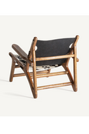 Fauteuil en cuir tacheté | Vical Home Helfaut | OROA.fr