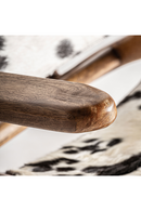 Fauteuil en cuir tacheté | Vical Home Helfaut | OROA.fr