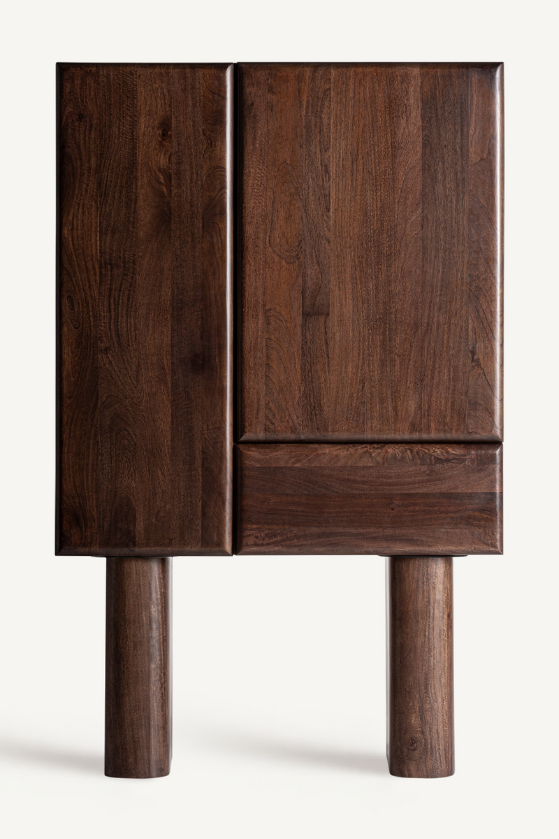 Cabinet contemporain en bois brun | Vical Home Craigh | OROA.fr