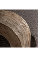 Fauteuil rembourré marron | Vical Home Corba | OROA.fr